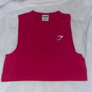 Gymshark crop top